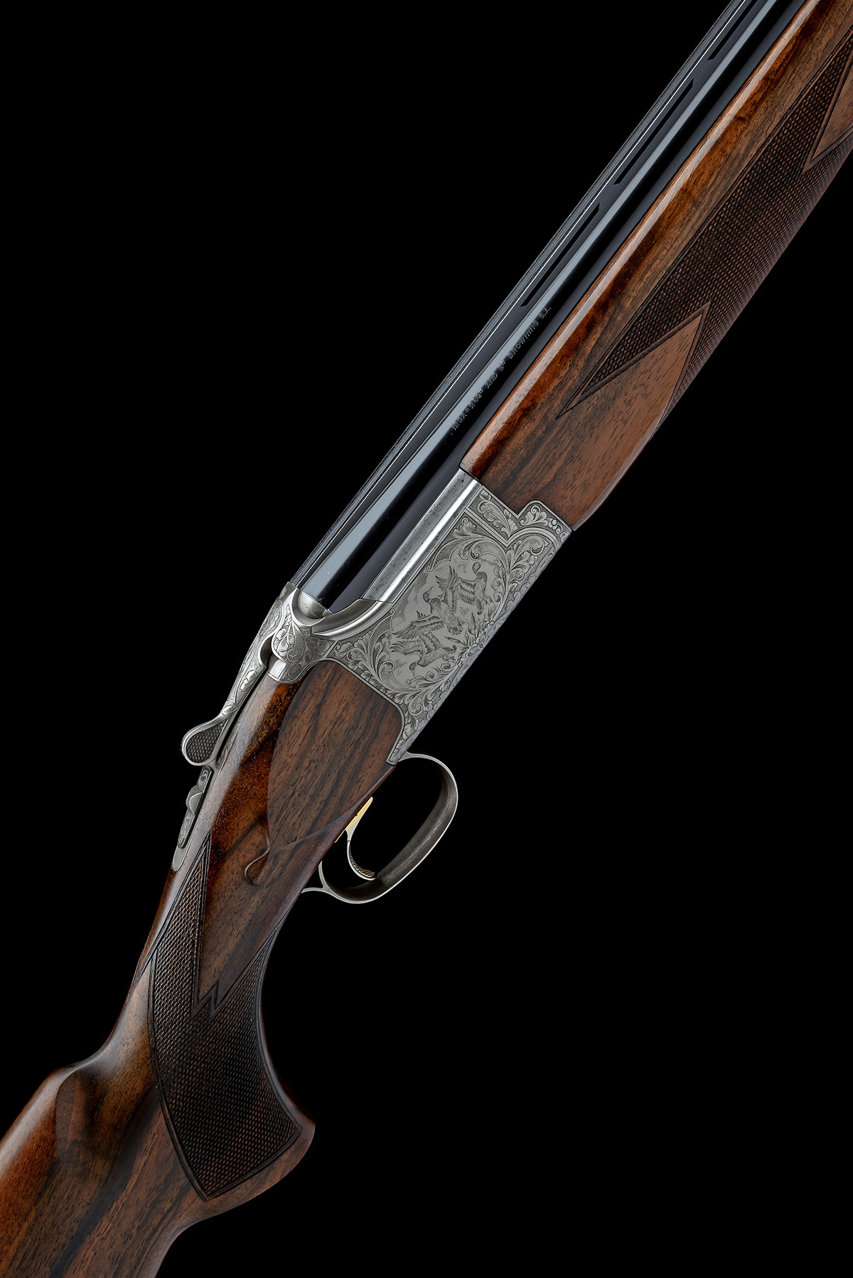 BROWNING A 12-BORE 'MOD. 525' SINGLE-TRIGGER OVER AND UNDER EJECTOR, serial no. 43629MT, dated 2006,