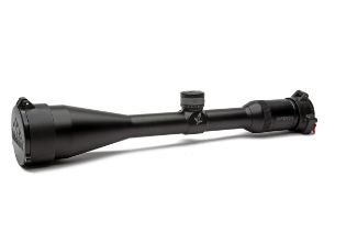 SWAROVSKI OPTIK A '4-12X50 A HABICHT' TELESCOPIC SIGHT, serial no. MA7760326, with plex reticle,