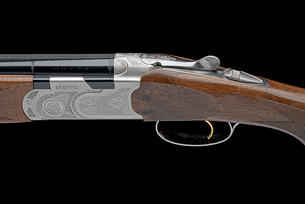 P. BERETTA A .410 (3IN.) '686 SILVER PIGEON I' SINGLE-TRIGGER OVER AND UNDER EJECTOR, serial no. - Image 4 of 8