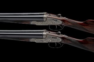 HOLLAND & HOLLAND A PAIR OF 12-BORE 'ROYAL BREVIS' SELF-OPENING SIDELOCK EJECTORS, serial no.