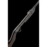 AN EXTREMELY RARE .177 KYNOCH SWIFT BREAK-BARREL AIR-RIFLE, serial no. 122, circa 1908, with