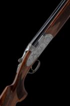 BERETTA A 12-BORE 'HELP FOR HEROES DIAMOND PIGEON' SINGLE-TRIGGER SIDEPLATED OVER AND UNDER EJECTOR,
