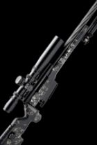 RPA SYSTEMS A CUSTOM .338 LAPUA MAGNUM 'QUADLOCK' BOLT-MAGAZINE LONG RANGE TARGET RIFLE, serial