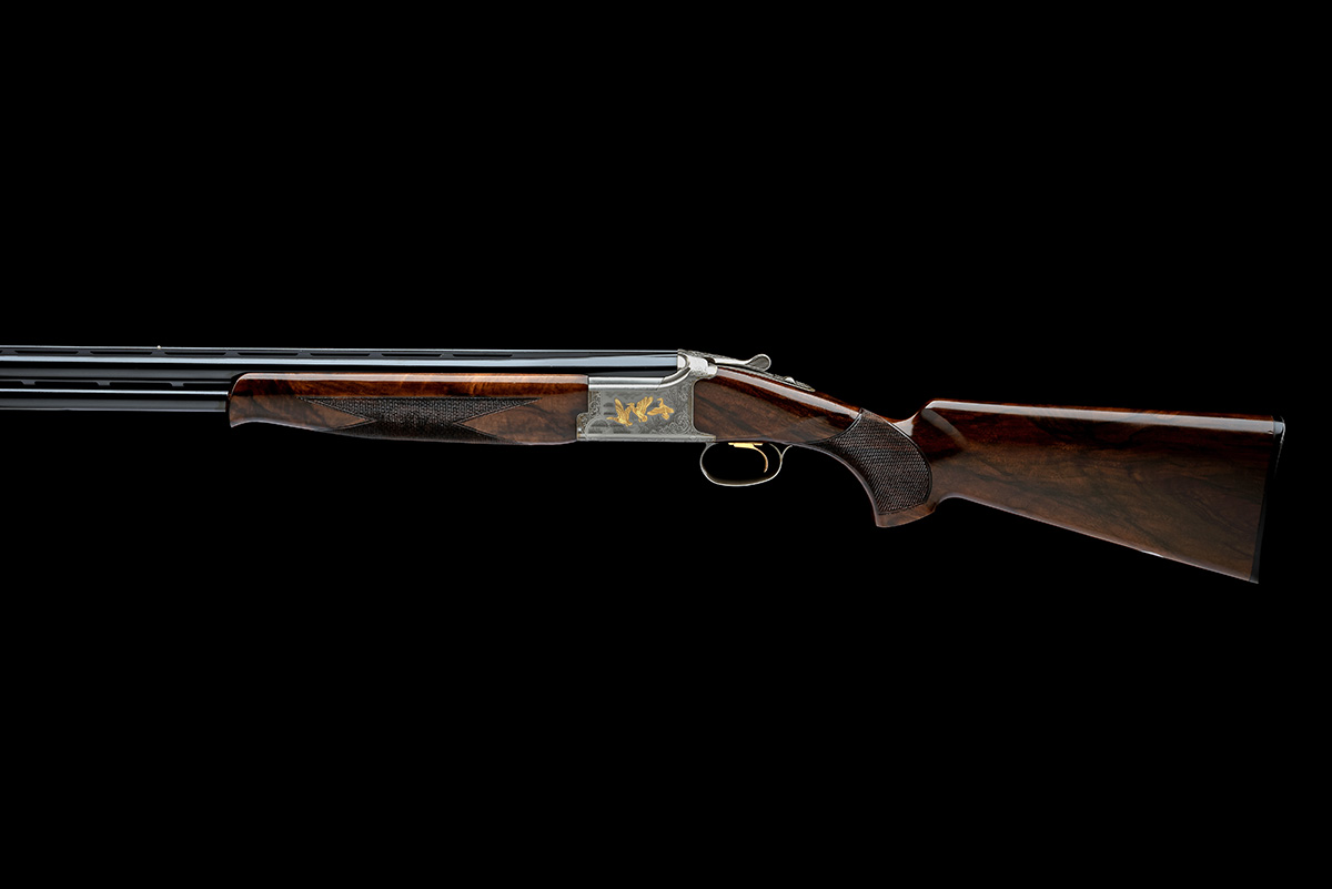 BROWNING S.A. A 12-BORE 'GRADE VI SECOND PATTERN' SINGLE-TRIGGER OVER AND UNDER EJECTOR - Image 2 of 8