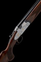 P. BERETTA A 12-BORE 'S687EL GOLD PIGEON' SINGLE-TRIGGER SIDEPLATED OVER AND UNDER EJECTOR, serial