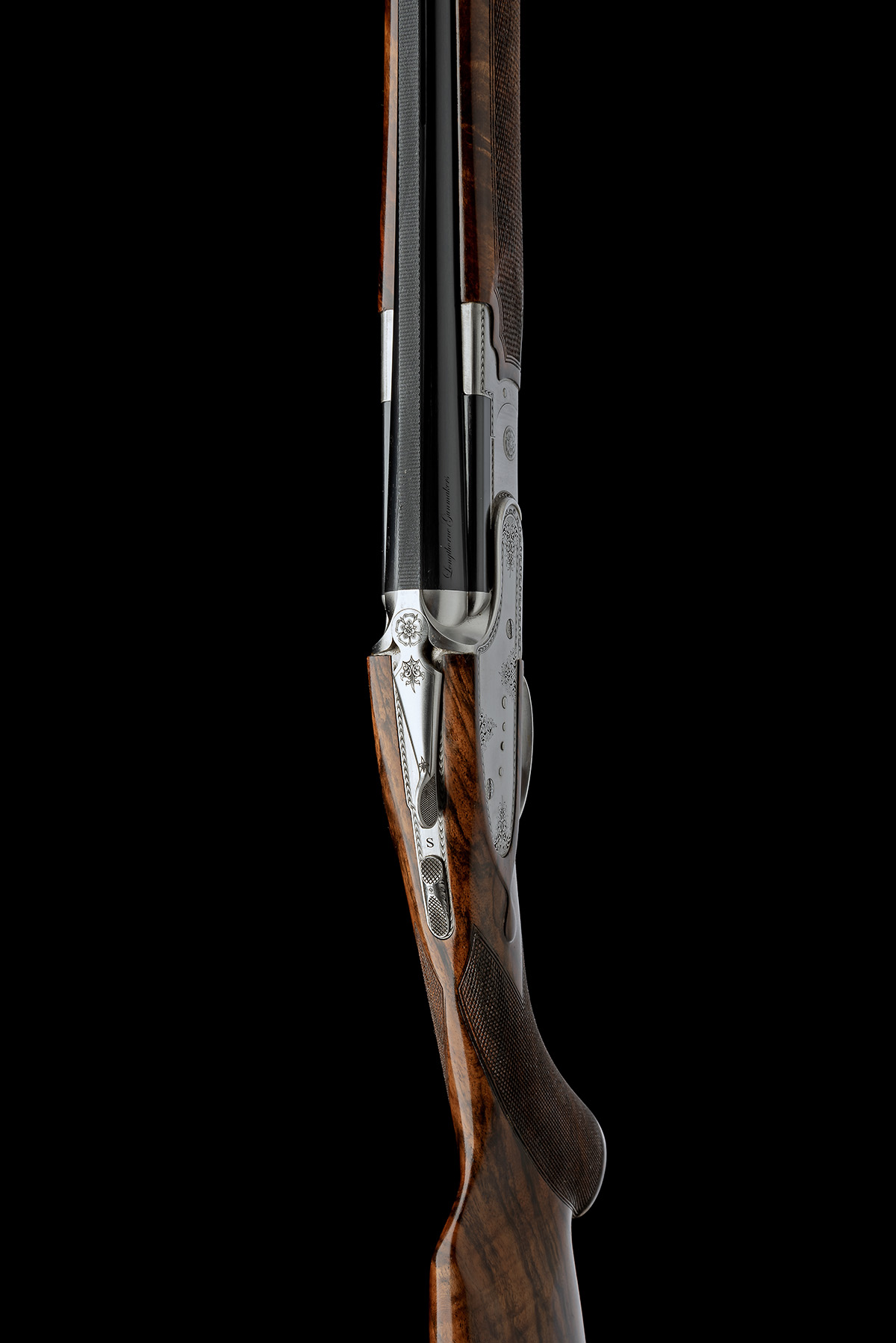 LONGTHORNE GUNMAKERS A 20-BORE (3IN.) 'HESKETH' SINGLE-TRIGGER OVER AND UNDER SIDELOCK EJECTOR, - Image 6 of 8