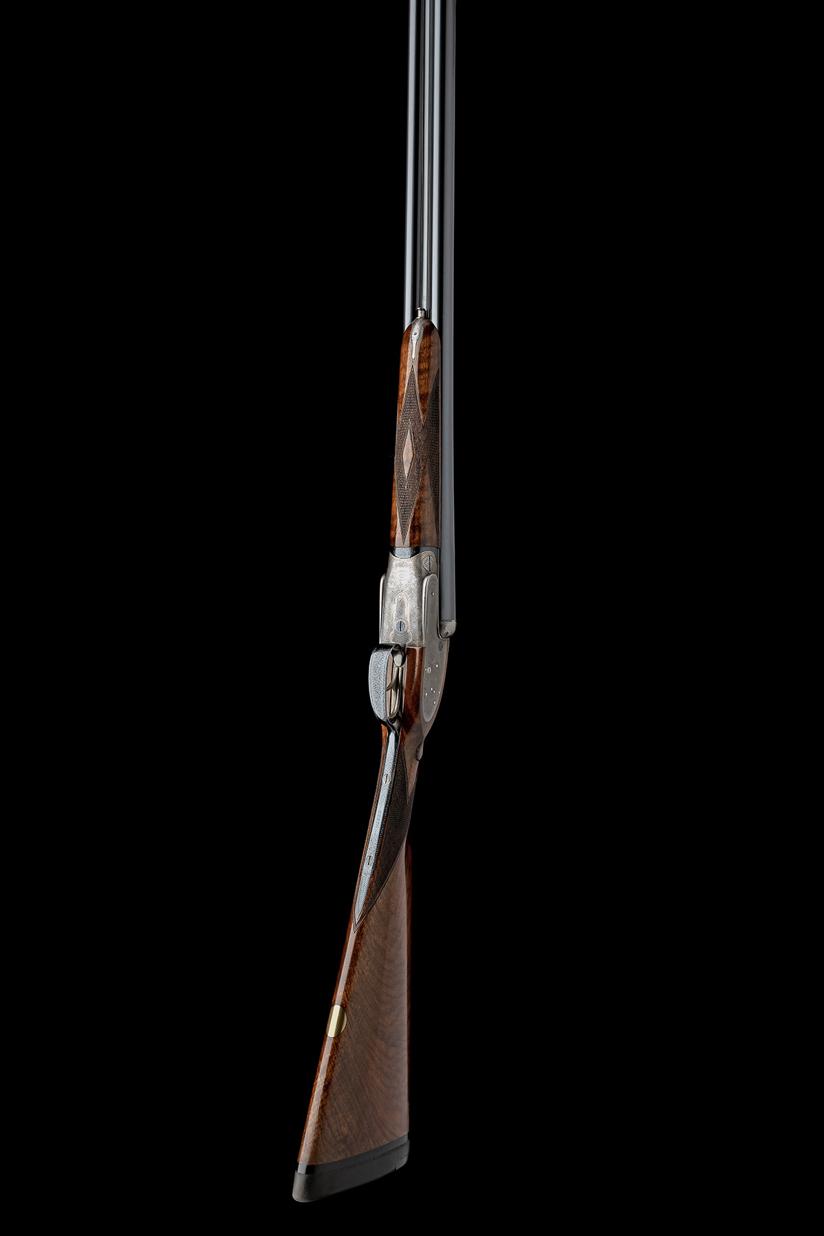 J. PURDEY & SONS A 12-BORE SELF-OPENING SIDELOCK EJECTOR, serial no. 22276, for 1922, 29in. - Image 8 of 9