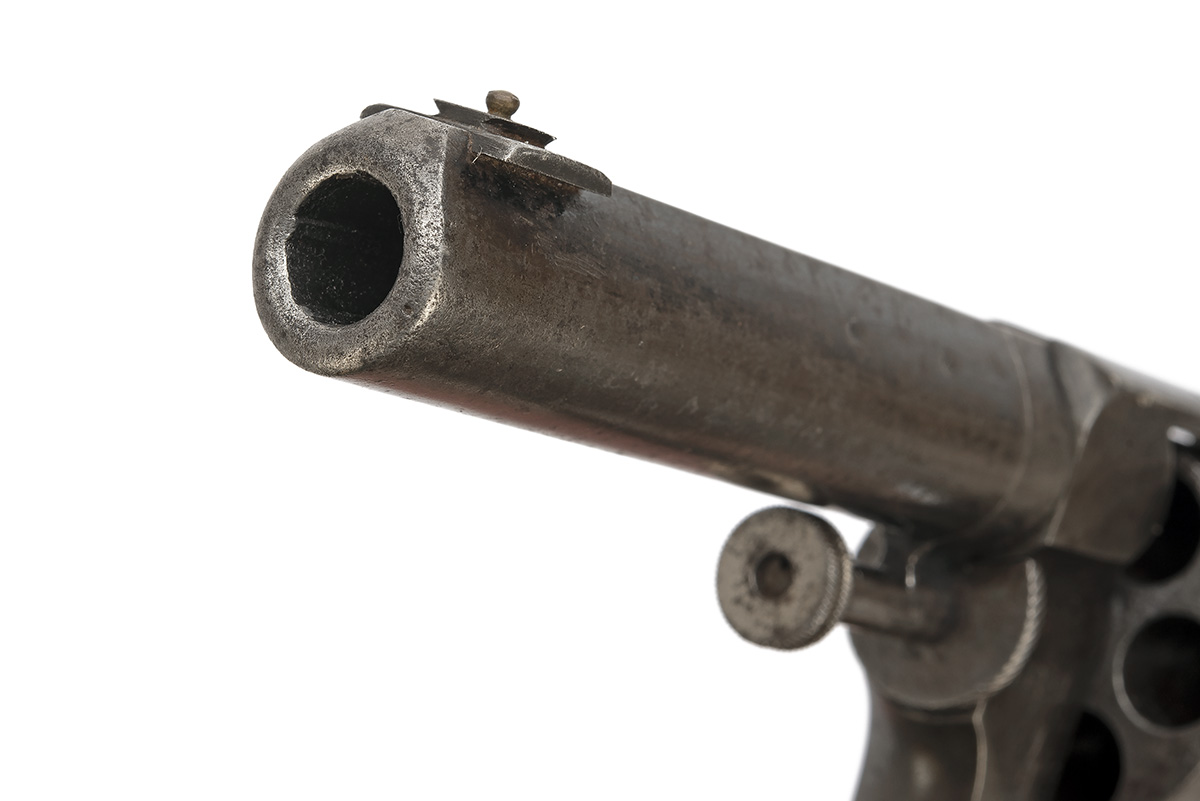 AN INSCRIBED .442 WEBLEY MKI R.I.C. REVOLVER RETAILED BY ROSIER, MELBOURNE, serial no. 17252, - Image 8 of 8