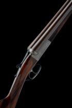 JAMES MACNAUGHTON A 12-BORE 1879 PATENT 'THE EDINBURGH' TRIGGERPLATE-ACTION ROUND-ACTION EJECTOR,
