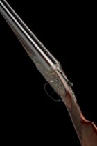 AYA A 12-BORE 'NO.2 MODEL' HAND-DETACHABLE SIDELOCK EJECTOR, serial no. 546076, for 1980, 28in.