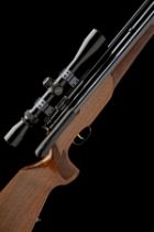 A SCARCE .177 TITAN MOHAWK SINGLE-STROKE PNEUMATIC AIR-RIFLE, serial no. 001625, for 1992, with