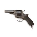 A .450/.455 FIVE-SHOT DOUBLE-ACTION 'CONSTABULARY' REVOLVER SIGNED CHAS INGRAM, GLASGOW, serial