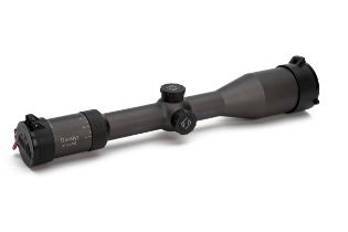 ZEISS A 'DURALYT 3-12X50' TELESCOPIC SIGHT, serial no. 03974415, with reticle 6, in its makers