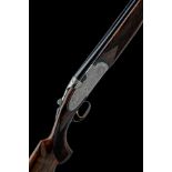 P. BERETTA A 12-BORE 'S687 EL GOLD PIGEON II' SINGLE-TRIGGER SIDEPLATED OVER AND UNDER EJECTOR,