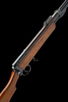 A GOOD AND RARE .177 BSA MILITARY PATTERN (LONG) UNDER-LEVER AIR-RIFLE, serial no. 395, one of the