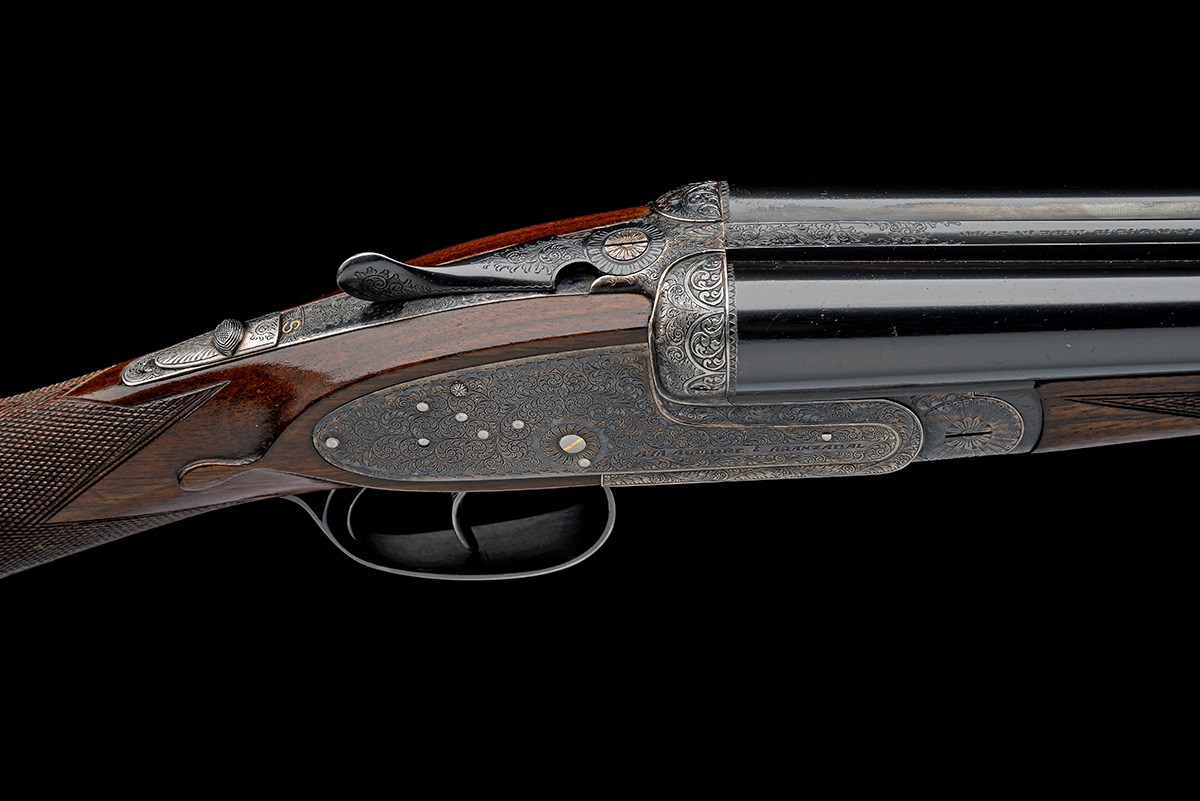 AYA A 20-BORE 'NO.2 MODEL' HAND-DETACHABLE SIDELOCK EJECTOR, serial no. 235, for 1997, full - Image 4 of 8