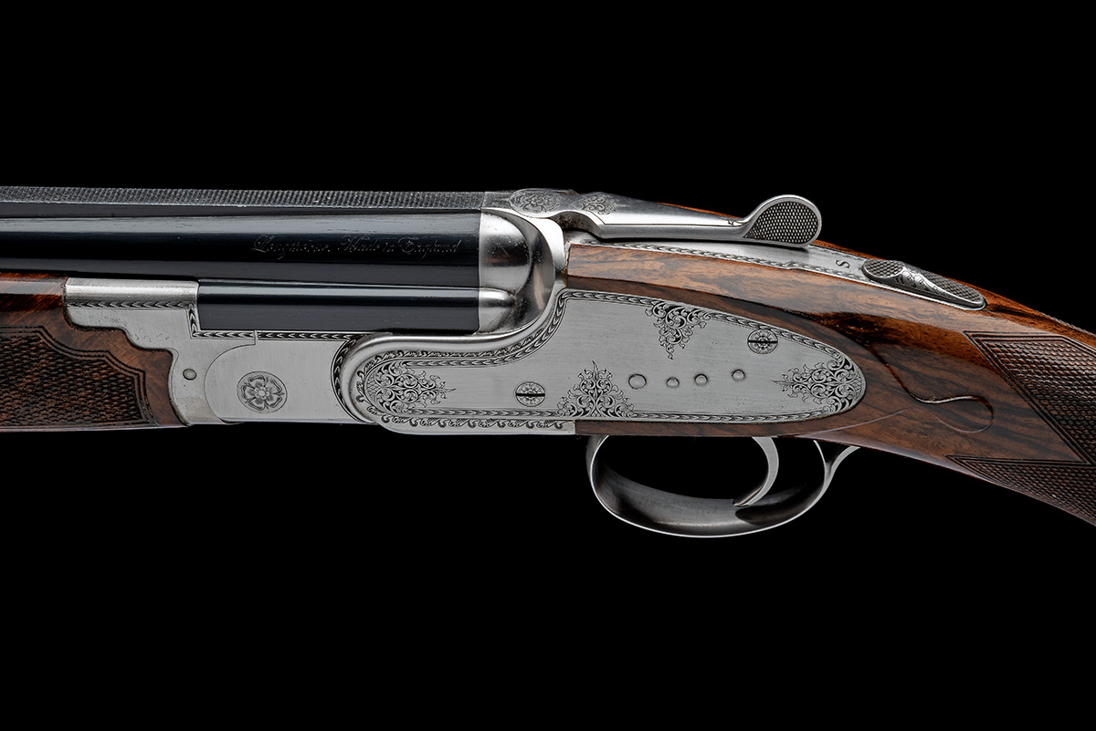 LONGTHORNE GUNMAKERS A 20-BORE (3IN.) 'HESKETH' SINGLE-TRIGGER OVER AND UNDER SIDELOCK EJECTOR, - Image 4 of 8