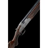 P. BERETTA A 12-BORE (3IN.) '687 EELL CLASSIC' SINGLE-TRIGGER SIDEPLATED OVER AND UNDER EJECTOR,