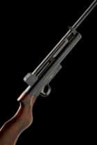 A SCARCE .177 WEBLEY & SCOTT MKI AIR-RIFLE, serial no. 1044, circa 1929, with 19in. barrel, dove-