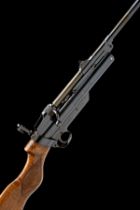 A .22 WEBLEY & SCOTT MKII SERVICE AIR-RIFLE, serial no. S4800, circa 1935, 25 1/2in. barrel (