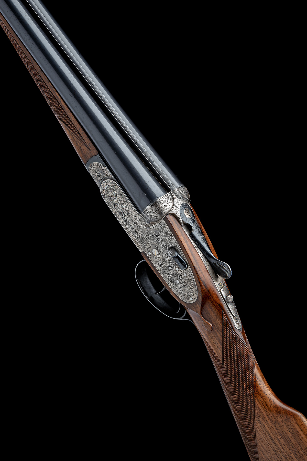 AYA A 20-BORE 'NO.2 MODEL' HAND-DETACHABLE SIDELOCK EJECTOR, serial no. 525295, for 1978, 27in.