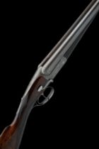 JOHN DICKSON & SON A SCARCE SIDELEVER VARIANT 12-BORE 1887 PATENT ROUND-ACTION TRIGGERPLATE-ACTION