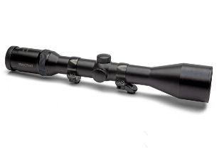 SWAROVSKI A 3-12X50 HABICHT TELESCOPIC SIGHT, serial no. P735153606, with TDS-PLEX tri-factor