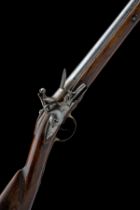 A RARE QUEEN ANNE PERIOD .670 FLINTLOCK MUSKET SIGNED VAUGHAN, rack no. 4, dated for 1711, with