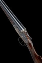AYA A 12-BORE 'NO.2 MODEL' HAND-DETACHABLE SIDELOCK EJECTOR, serial no. 137758, for 1961, 28in.