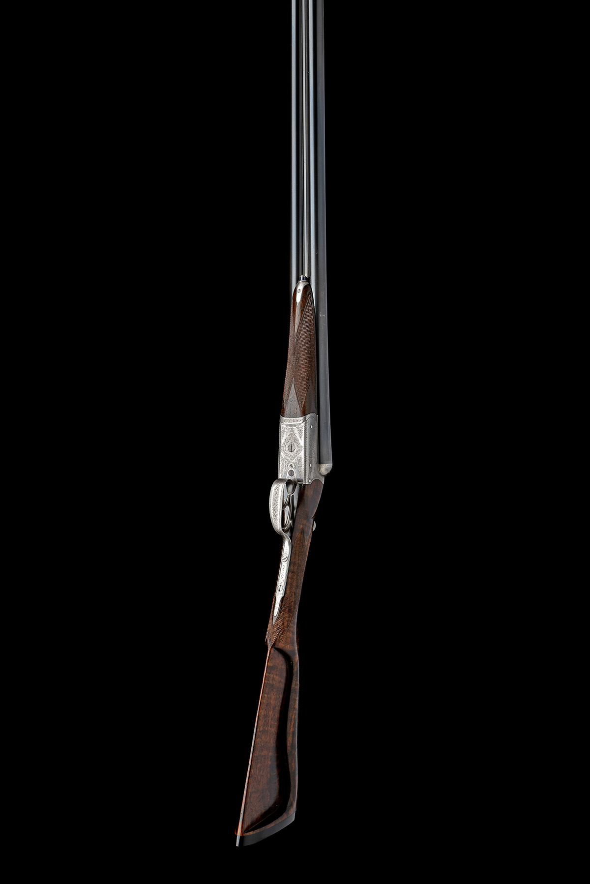 WEBLEY & SCOTT ARMS CO. LTD AN ULTRA-LIGHTWEIGHT 12-BORE BOXLOCK NON-EJECTOR, serial no. 80150, - Image 8 of 8