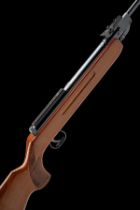 A SCARCE .22 BSF S70 BREAK-BARREL AIR-RIFLE, serial no. 7314, with blued and sighted 19in. barrel,