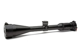 SWAROVSKI OPTIK A '4-12X50 A HABICHT' TELESCOPIC SIGHT, serial no. MA7760329, with plex reticle,