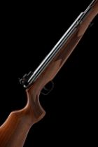 A SCARCE .177 AIR ARMS CAMARGUE SIDE-LEVER AIR-RIFLE, serial no. 33431, made between 1985-91, with