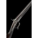 WILKINSON & SON A SCARCE HARVEY 1866 PATENT 16-BORE ROTARY-UNDERLEVER HAMMERGUN, serial no. 6169,