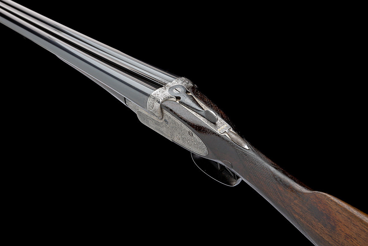 JAMES WOODWARD & SONS A 12-BORE SIDELOCK EJECTOR, serial no. 6208, for 1910, 29in. Whitworth-steel - Image 5 of 9