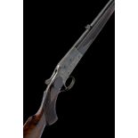 A .297-250 (ROOK) SINGLE-SHOT HAMMERLESS ROOK & RABBIT RIFLE SIGNED W.R. PAPE, NEWCASTLE ON TYNE,