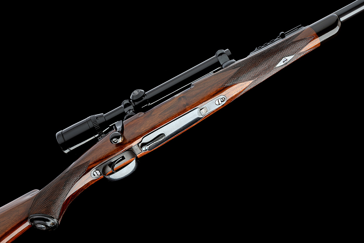 WESTLEY RICHARDS & CO. A .318 ACCELERATED EXPRESS BOLT-MAGAZINE SPORTING RIFLE, serial no. LT. - Image 3 of 4