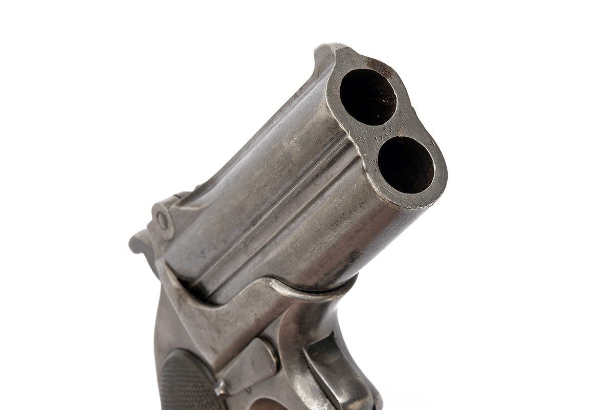 A .41 (RIMFIRE) REMINGTON DOUBLE-DERRINGER VEST PISTOL, serial no. 259, late production circa - Image 6 of 6