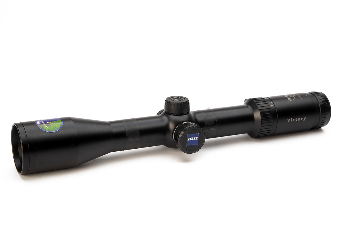 ZEISS A VICTORY 1,5-6X42T* VARIPOINT TELESCOPIC SIGHT, serial no. 3131482, with 4A-I reticle,