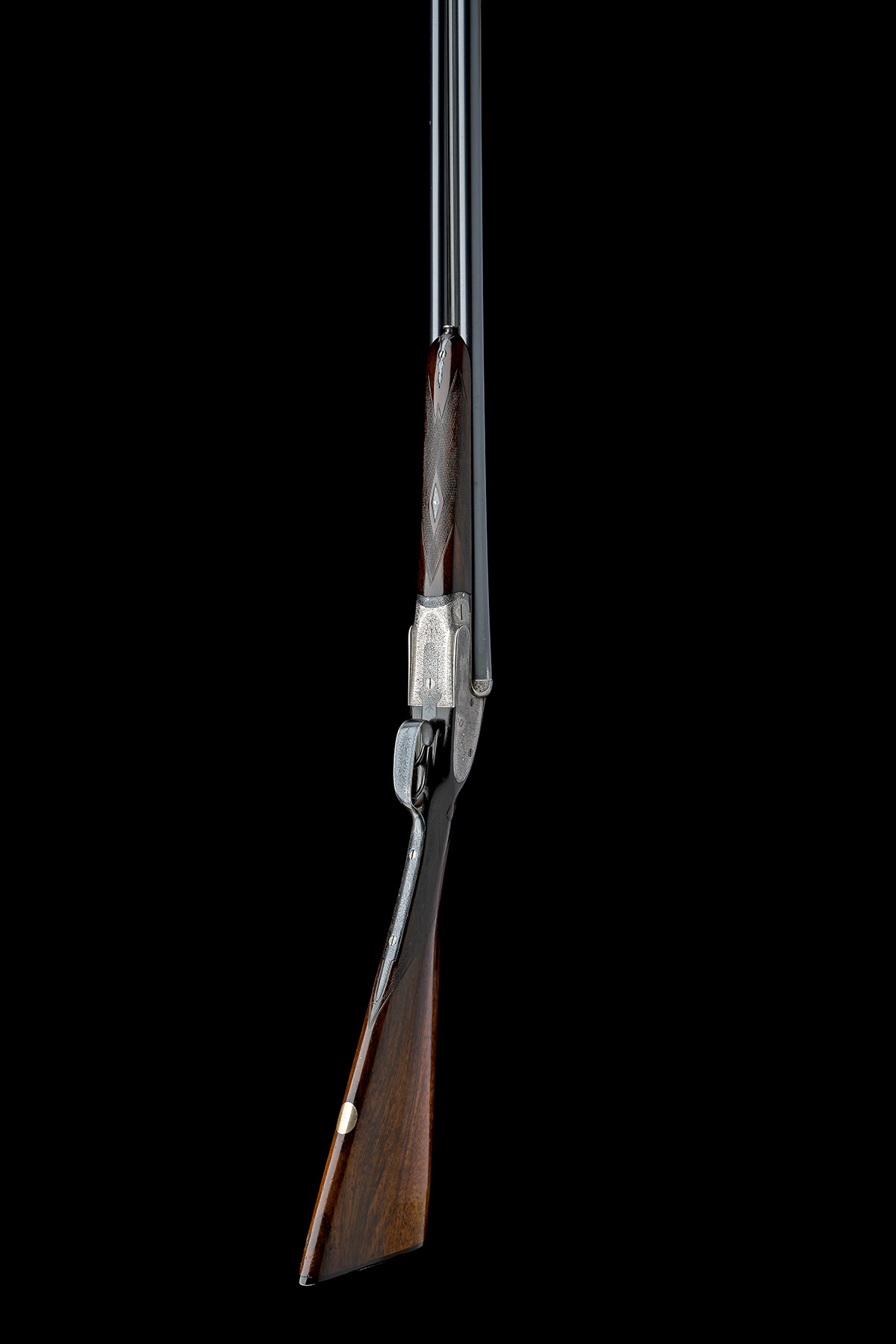 JAMES WOODWARD & SONS A 12-BORE SIDELOCK EJECTOR, serial no. 6208, for 1910, 29in. Whitworth-steel - Image 8 of 9