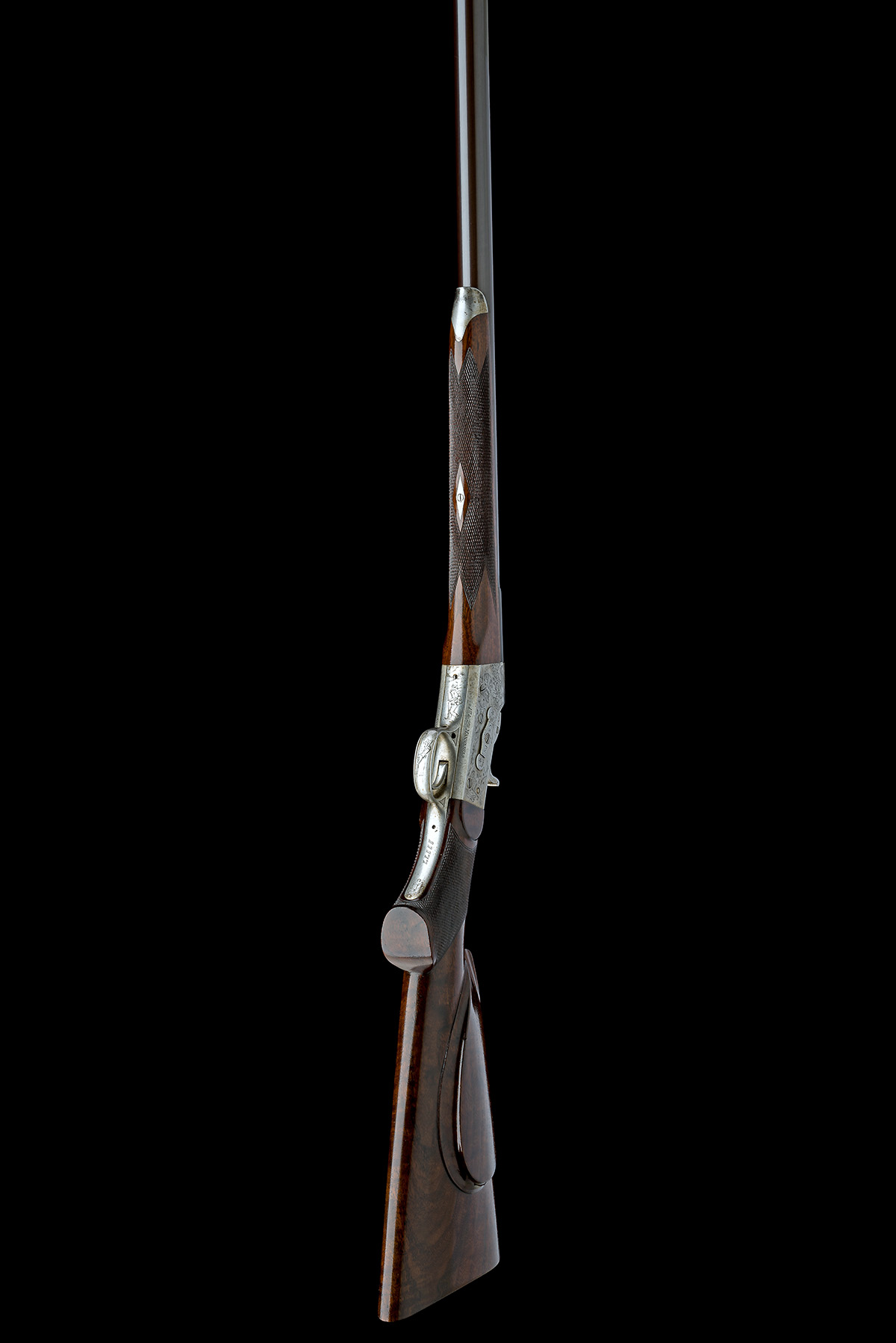 T.A. SMITH A .45-90 CIVIL WAR THEMED ROLLING-BLOCK LONG RANGE TARGET RIFLE, serial no. 11177, - Image 8 of 10
