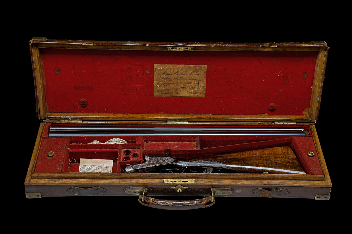 JAMES WOODWARD & SONS A 12-BORE SIDELOCK EJECTOR, serial no. 6208, for 1910, 29in. Whitworth-steel - Image 9 of 9
