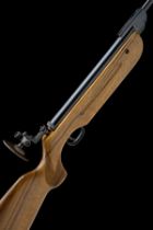 A SCARCE .177 WALTHER LG51 (53'Z') BREAK-BARREL MATCH AIR-RIFLE, serial no. 026654, circa 1960, with