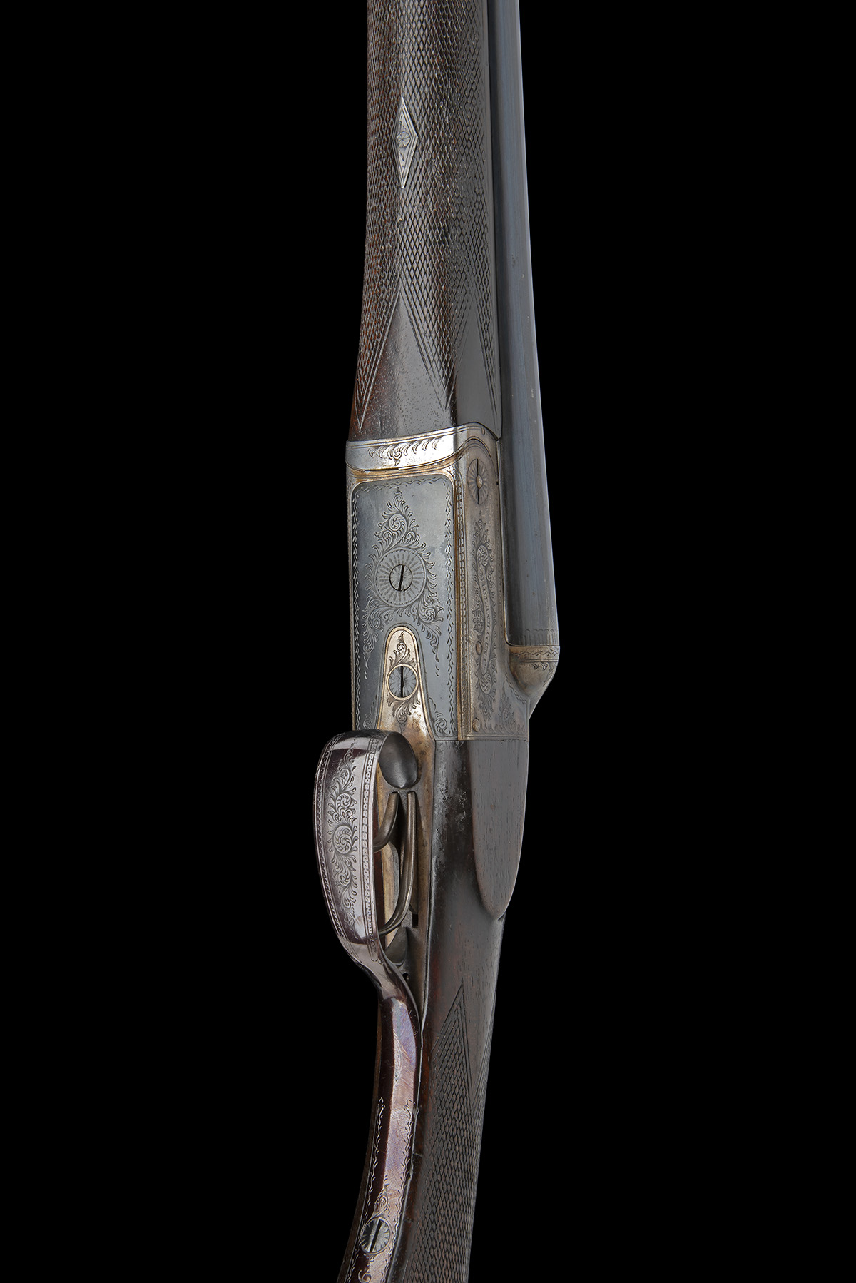 MIDLAND GUN CO. A 20-BORE BOXLOCK EJECTOR, serial no. 94685, circa 1935, 28in. nitro reproved - Image 3 of 7