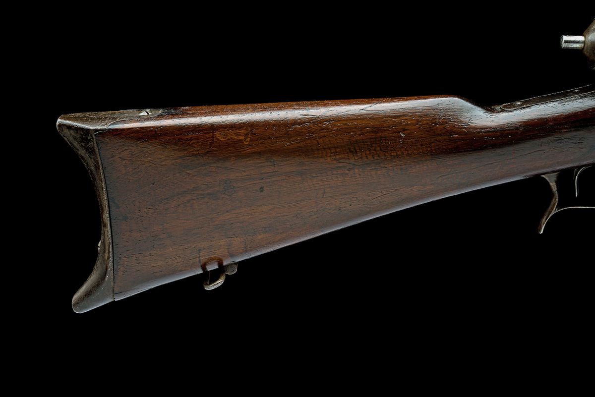 A 10.4mm (RIMFIRE) SWISS VETTERLI M1871 'SHARP-SHOOTER' BOLT-ACTION RIFLE, serial no. 9183, - Image 7 of 9
