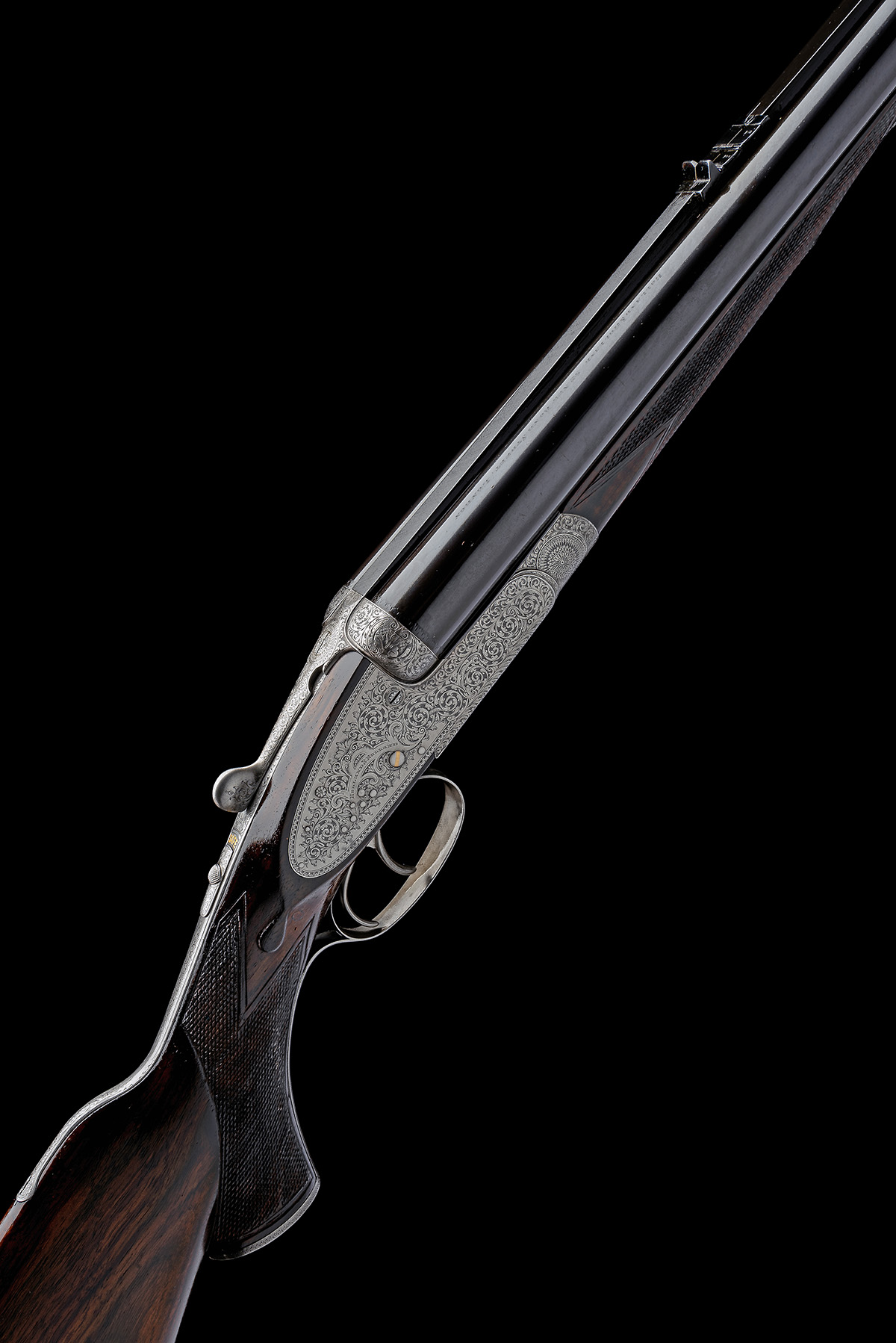 HOLLAND & HOLLAND A .577 (3IN.) BLACK POWDER EXPRESS 'ROYAL' SIDELOCK NON-EJECTOR DOUBLE RIFLE,