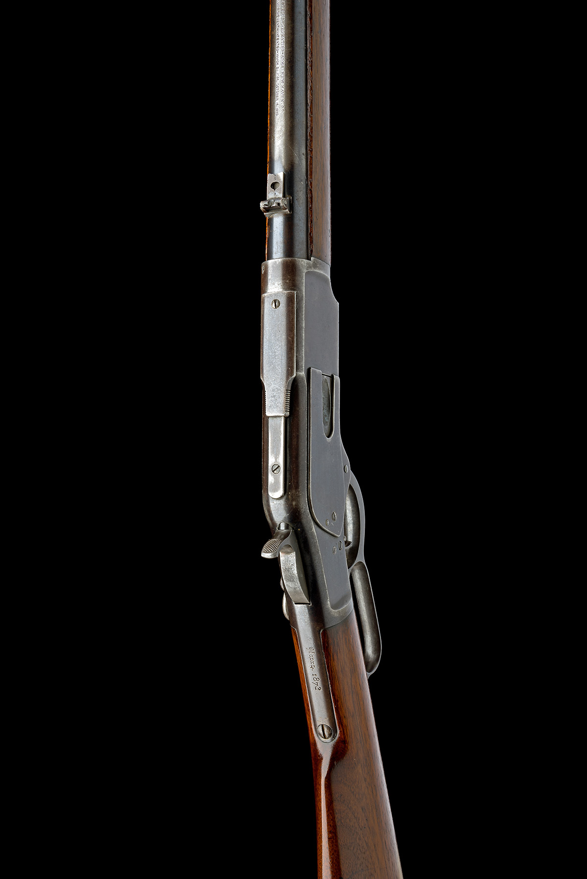 WINCHESTER A .44-40 'MODEL 1873' LEVER-ACTION REPEATING SPORTING CARBINE, serial no. 77959, for - Image 6 of 8