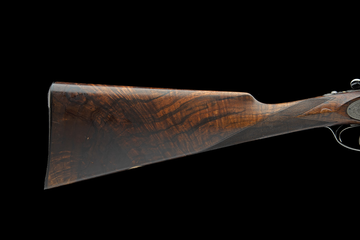 HOLLAND & HOLLAND A 12-BORE 'ROYAL' SELF-OPENING HAND-DETACHABLE SIDELOCK EJECTOR, serial no. 30890, - Image 4 of 7