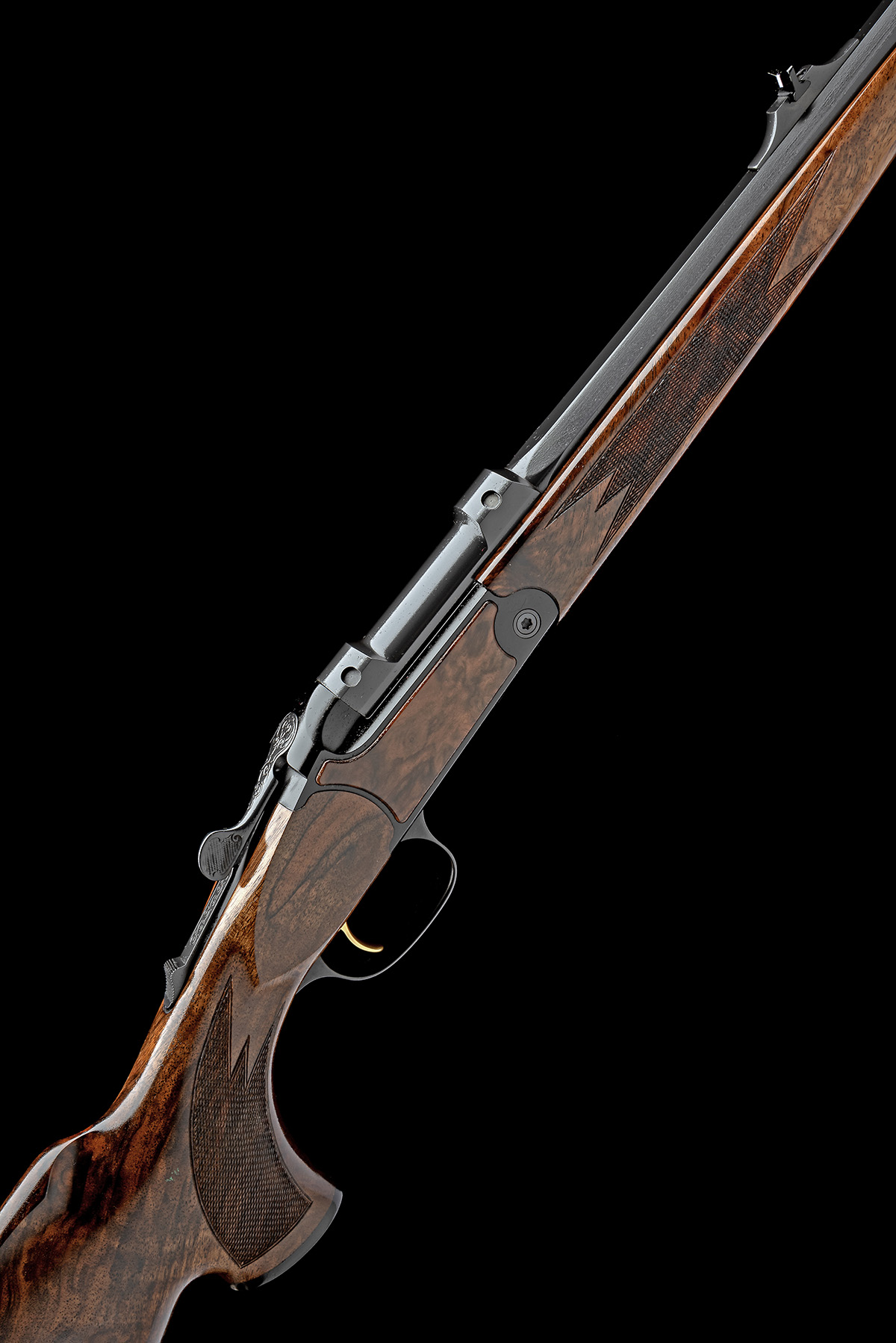 BLASER A .30-06 'K95 ATTACHE STUTZEN' SINGLE-BARRELLED TAKE-DOWN NON-EJECTOR SPORTING RIFLE,