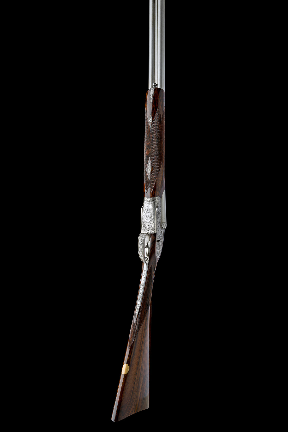 T. A. SMITH A NEARLY COMPLETE 20-BORE SELF-OPENING SIDELOCK EJECTOR, serial no. 62467, with extra - Image 6 of 11